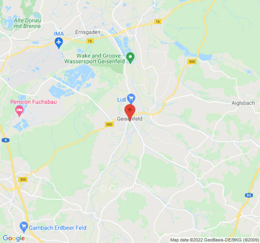 Gartencamping bei Ingolstadt, privater Stellplatz