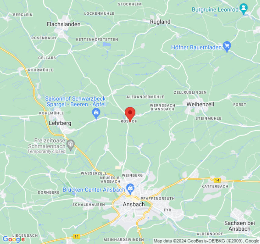 Ruhe unter Obstbäume