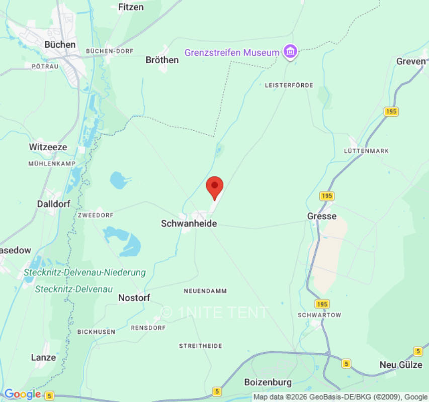 Zeltplatz in Schwanheide