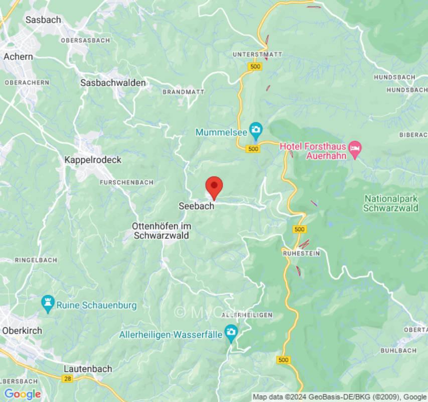 Ebener Stellplatz mit Weitblick