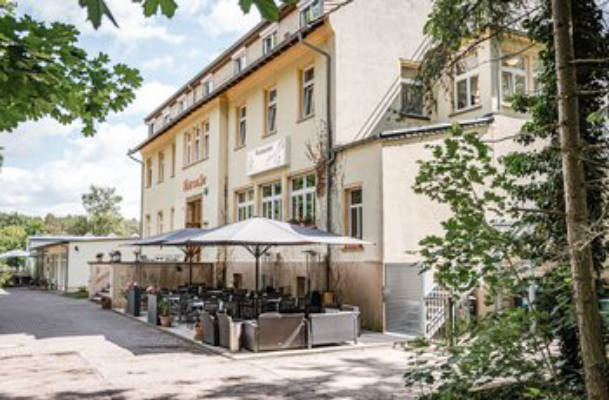 Camping at the Wellness and Sports Hotel "Haus am See"