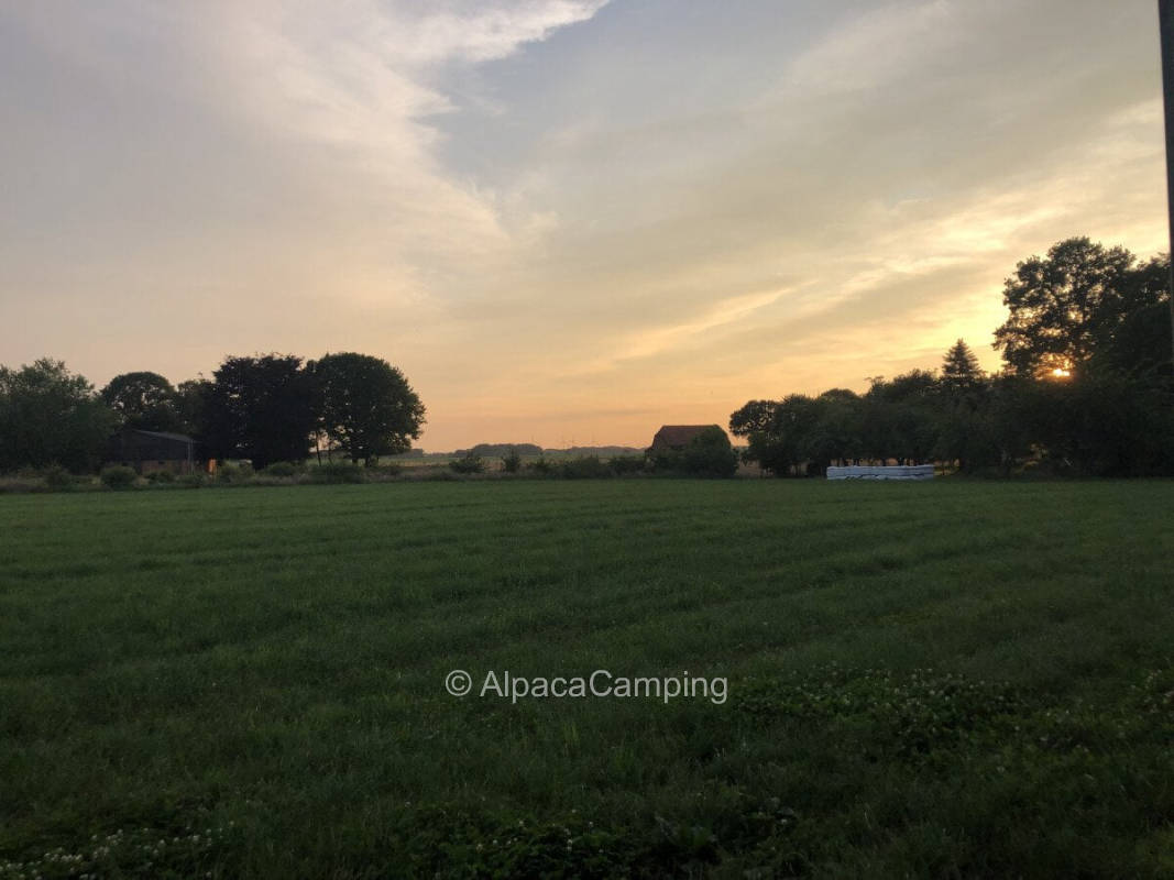 Far view in idyllic location.