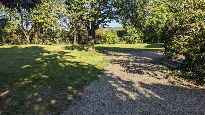 Camping im garten in endingen a k