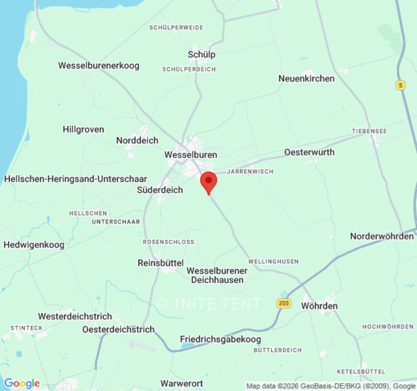 Zeltplatz in Süderdeich