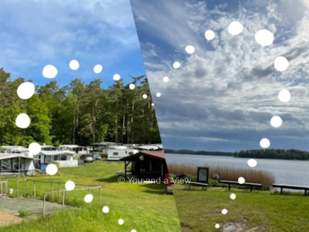 Campingplatz D100 Steinablage