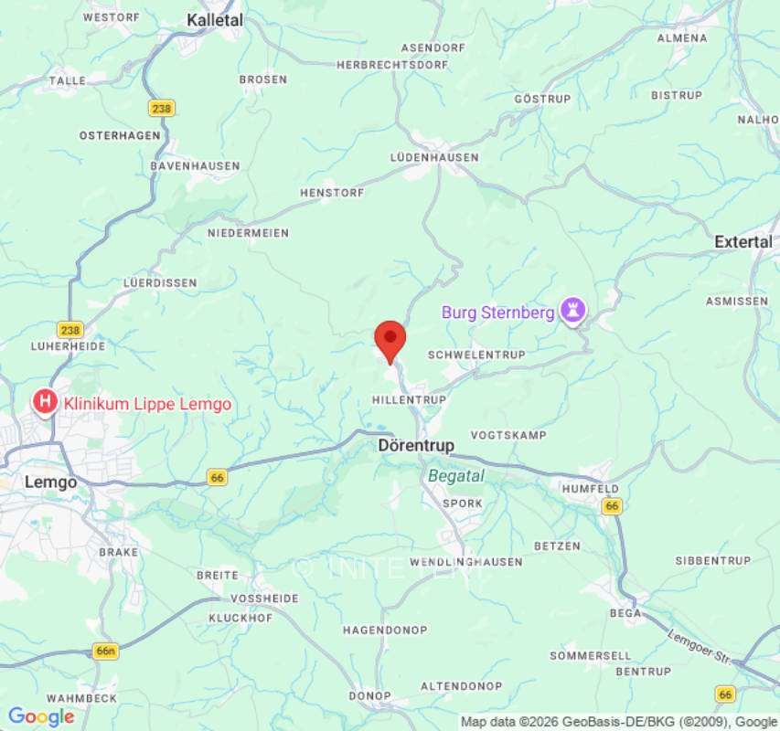 Zeltplatz in Dörentrup