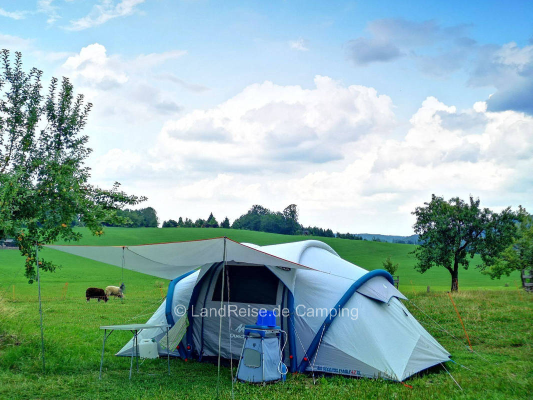 Bauernhofcamping Zelten Ferienparadies Reifnhof
