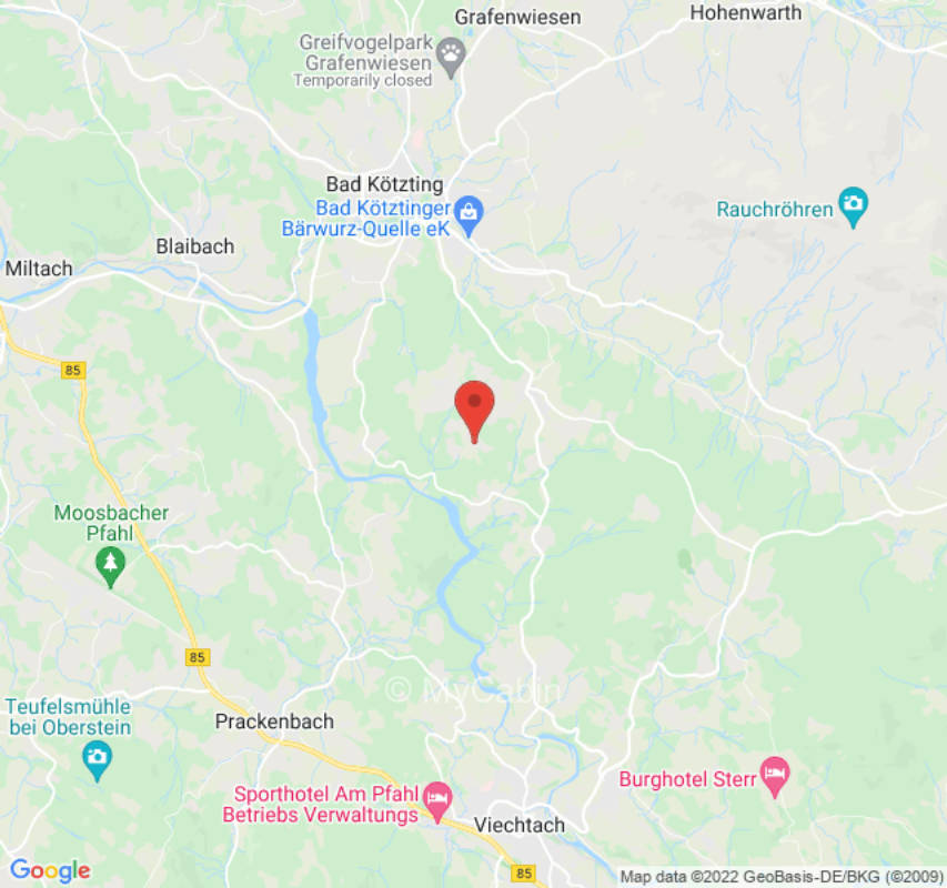 Woid meadow with a view of the Bavarian mountains - perfect to enjoy nature