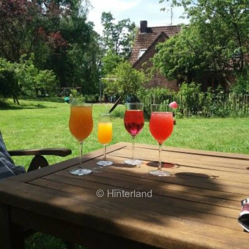 Willkommen im Moor - Campen auf dem Waldgrundstück