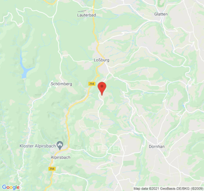 Campground in Lossburg