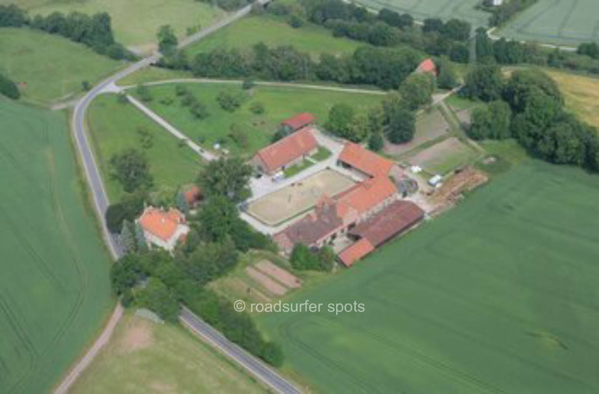 Gut Billinghausen:Zwischen Apfel-und Pferdewiesen 