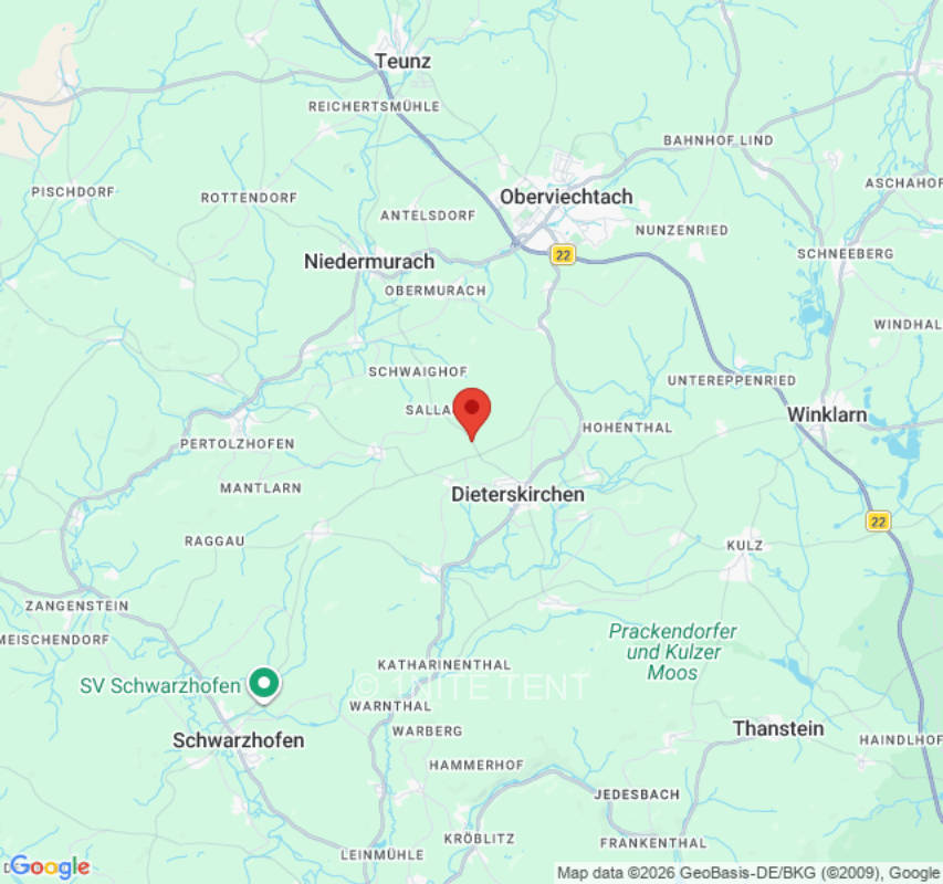 Zeltplatz in Niedermurach