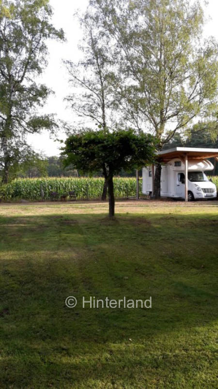 Alone location in the beautiful Münsterland on the Ems river