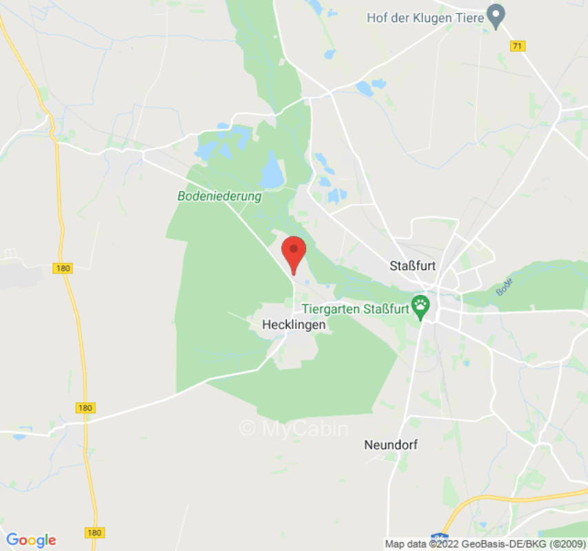 Pitch with proximity to the lake Löderburg