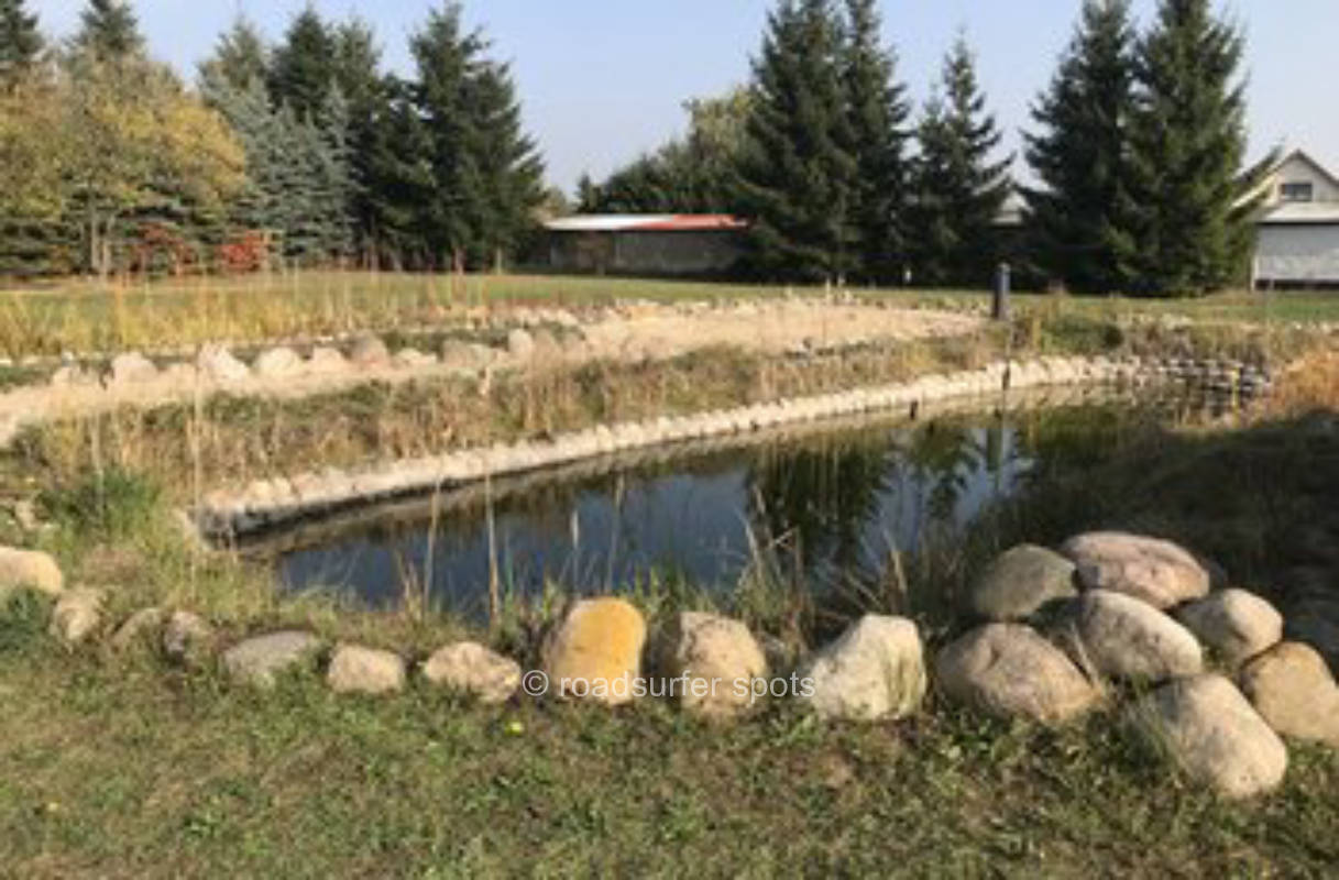 Stellplatz nähe Orthsee