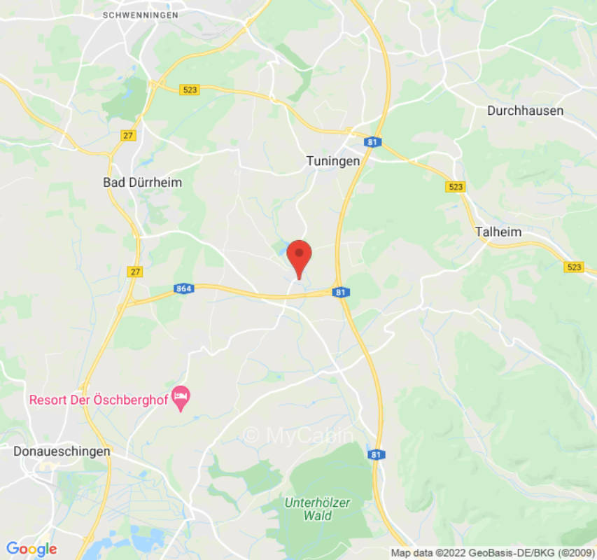 Idyllischer Garten im badisch/schwäbischen Grenzgebiet