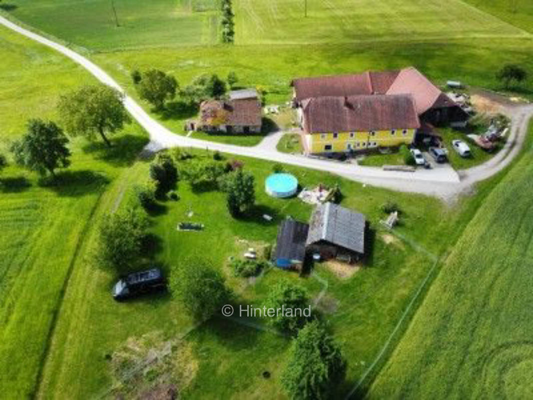 Naturwunder Stellplätze oberhalb der Donauschlinge