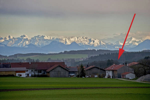 The peaks at Munich's gates