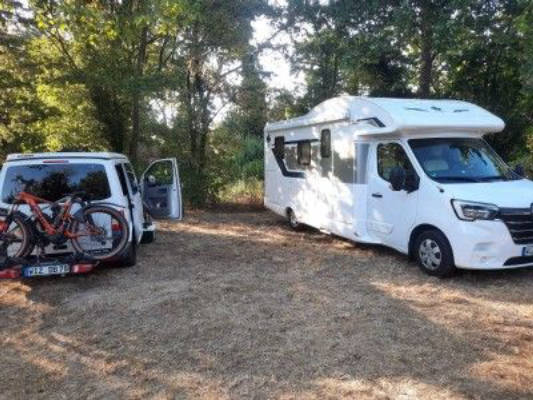 Camping auf der Pferdewiese