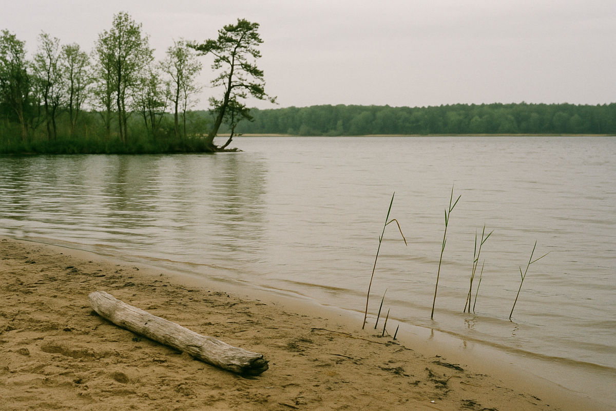 The Woblitz Lake – AI-generated illustrative image