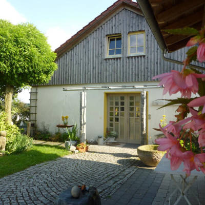 Stellplatz mit Blick auf die Schwäbische Alb (Campspace 6082)