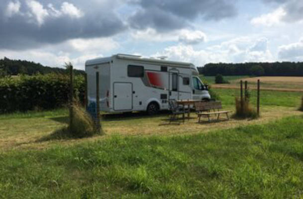 Meadow Camping with Magnificent Views