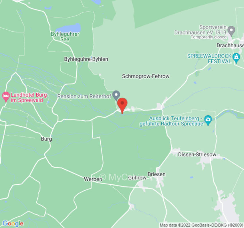 Alter Bauernhof im Spreewald