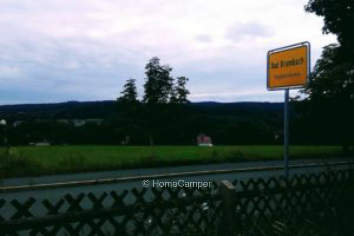 Privater Platz in Bad Brambach