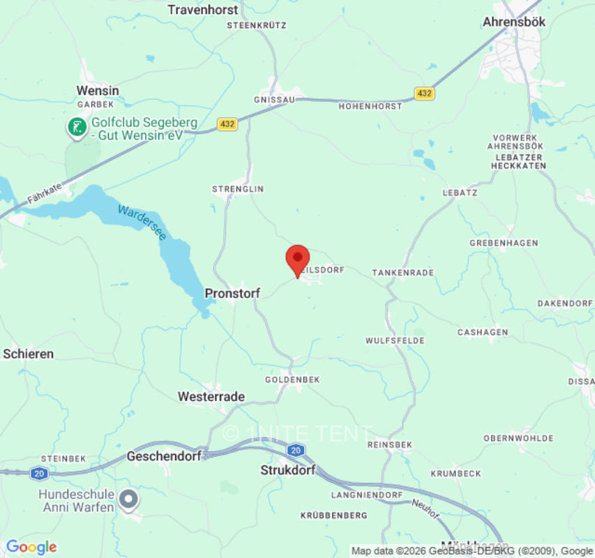 Zeltplatz in Pronstorf