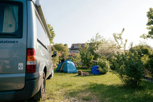 Gartenidylle camp