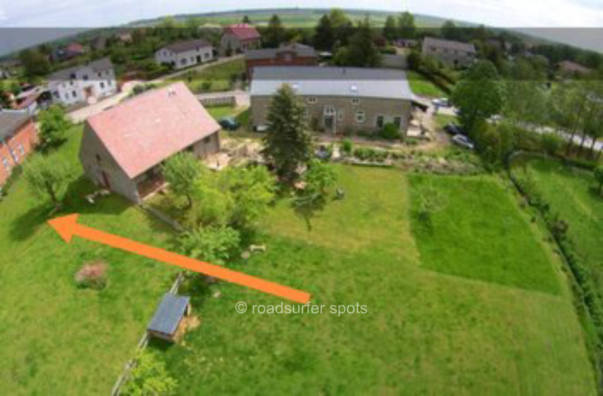 Pasture pitch Alte Schmiede Jürgenshagen