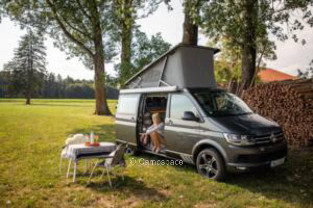 Farm camping in Ostallgäu
