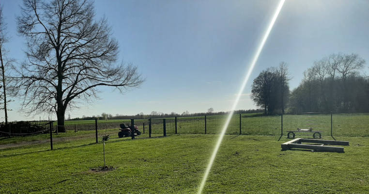 Sonniges Plätzchen im Weserbergland