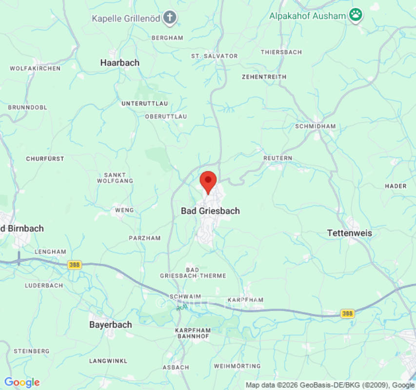 Zeltplatz in Bad Griesbach im Rottal