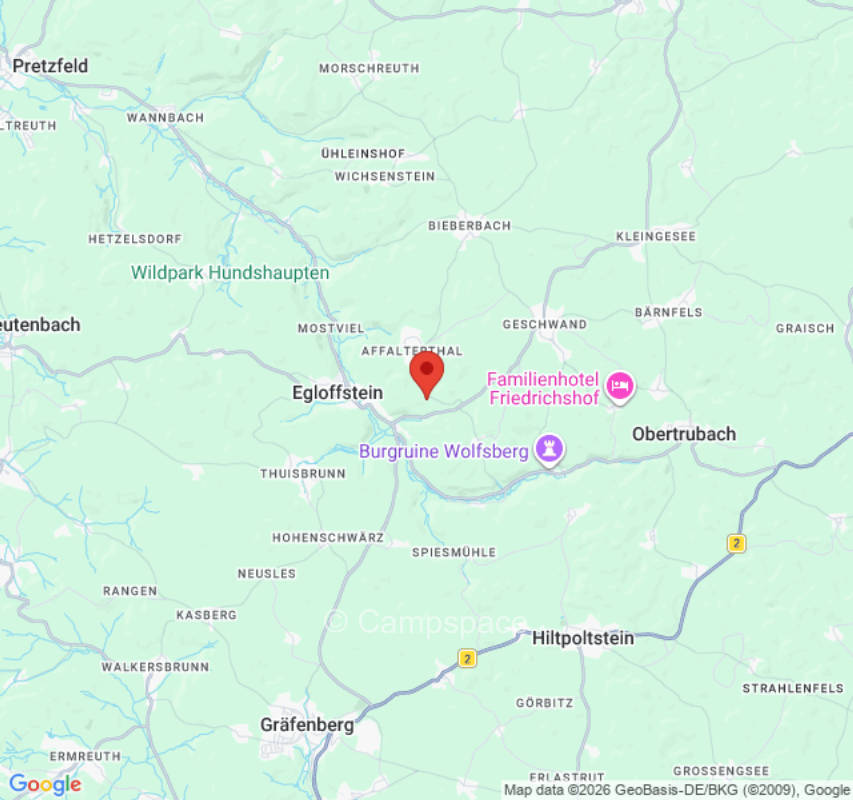 privater Stellplatz (Campspace 9016)