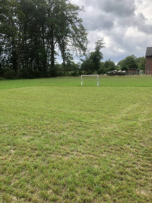 Camping auf der wiese natur pur