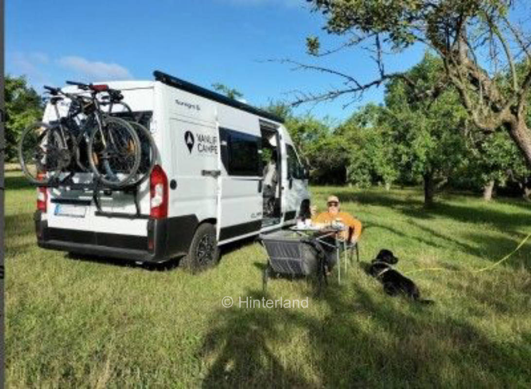 Streuobstwiese am Rand des Müritz Nationalparks