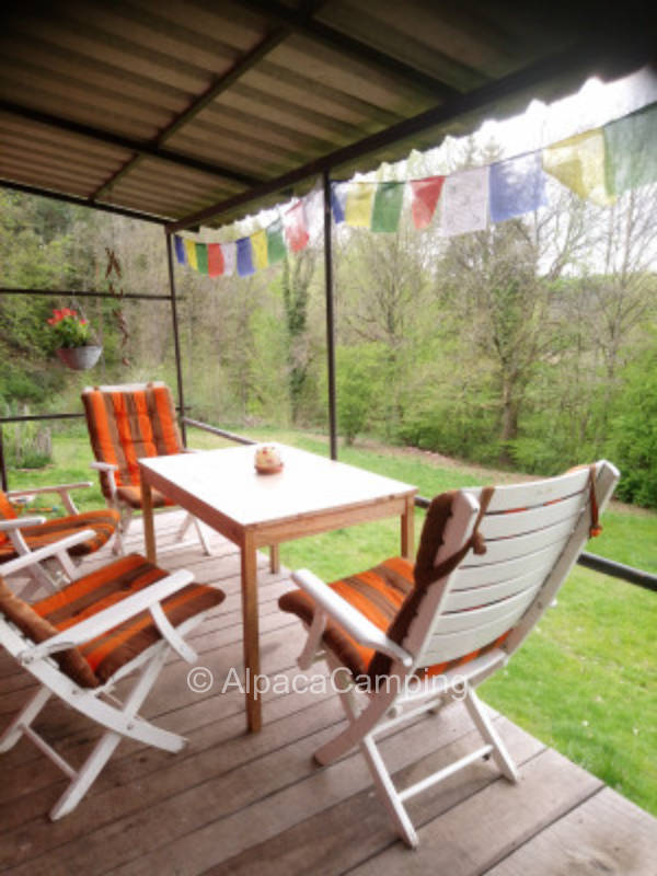 Zelten direkt  am Rodalber Felsenwanderweg #3