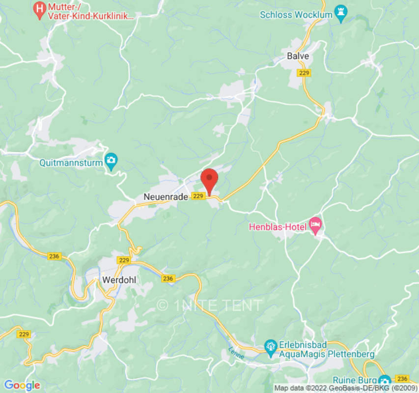 Zeltplatz in Neuenrade