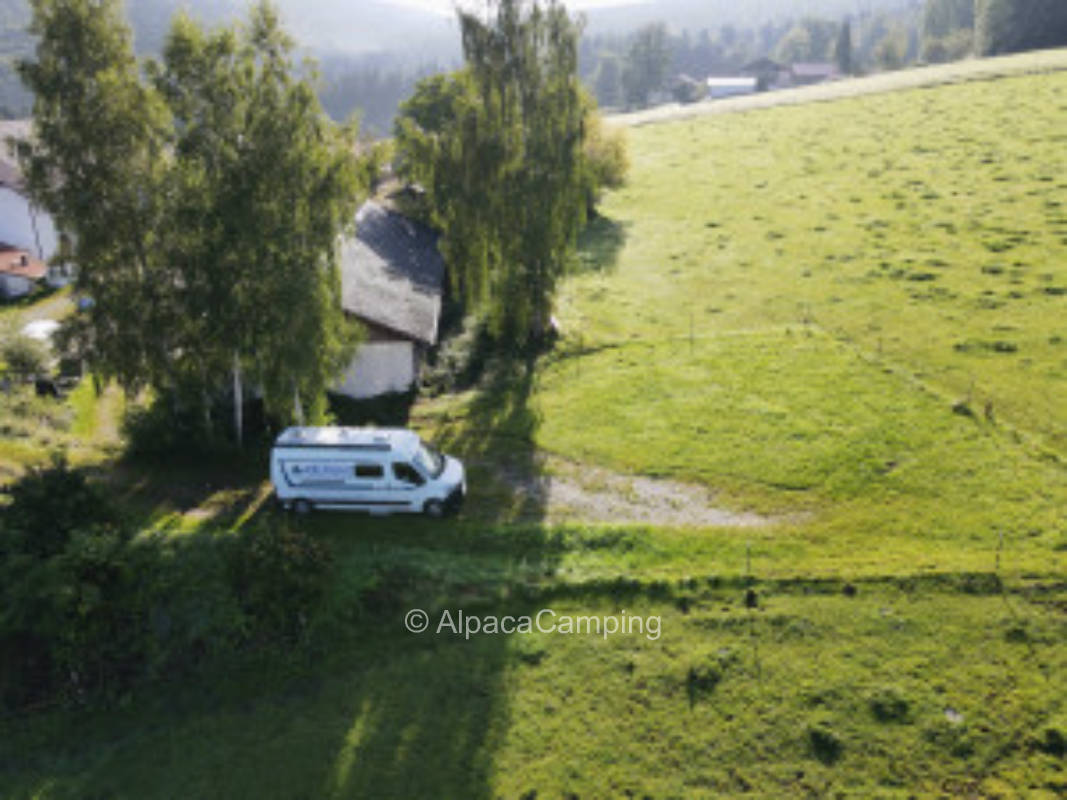 Entspannung pur mit bester Aussicht auf die malerischen Bayerwaldberge