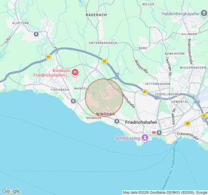 Campsite in Friedrichshafen