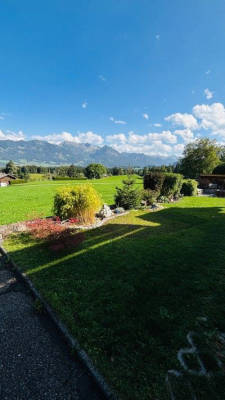Secluded location with views of the Alps in the Allgäu