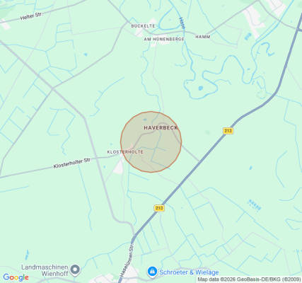 Campsite in Haselünne
