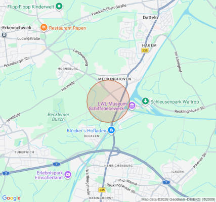 Campsite in Datteln