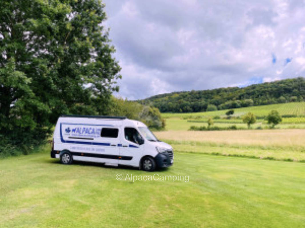 Sportplatzcamping in Oberschwarzach