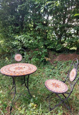 Rothenburg ob der Tauber: Meadow Campground at the Edge of Town