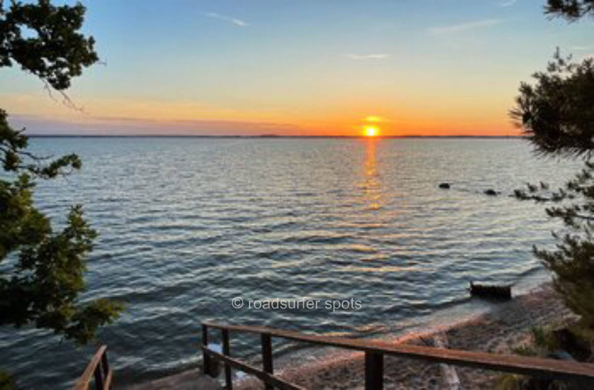 Abschalten am Achterwasser