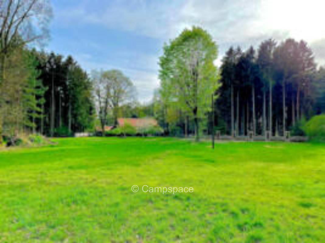 Idyllic nature camping near Neuenkirchen