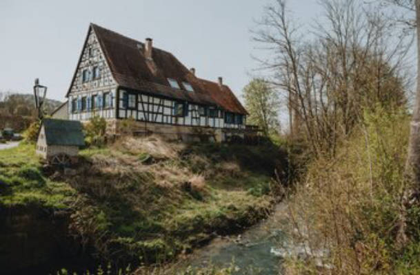 Mill site in the Sulm Valley