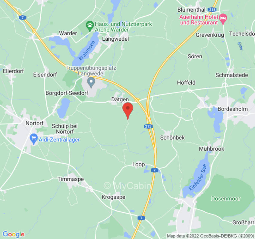 Wunderschöner Zwischenstopp mitten in der Natur